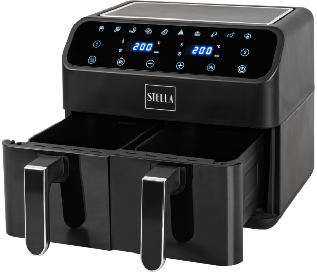 STELLA AIR FRYER STELLA STAF 2000-8D-C dual - 1461871 - zdjęcie 2